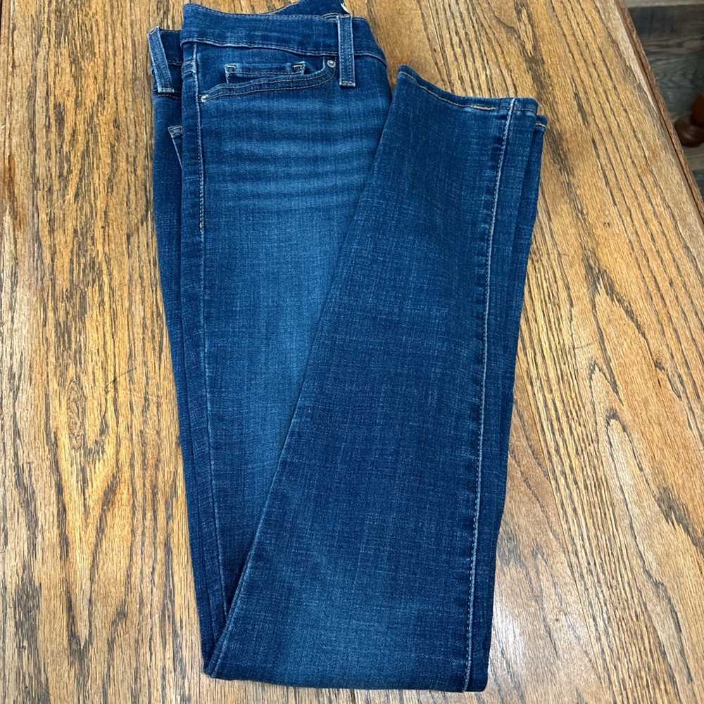 Levi's Women's Skinny Jeans — Deep Indigo Blue